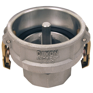 356T6 Aluminum 4 in Coupler x Female NPT